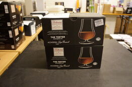 12 stk. Rom/whiskyglas 