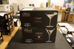 12 stk. Cocktailsglas 