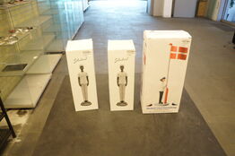 3 stk. Studenter 