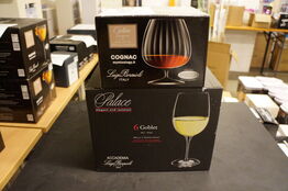 6 stk. Vinglas & 4 stk. Cognacglas 