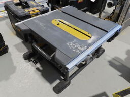 Accu. bordrundsav, DEWALT DCS7485