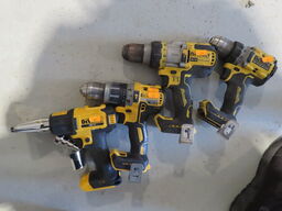4 stk. DEWALT håndværktøj