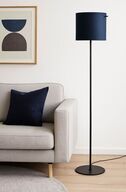 Frandsen friis og moltke 1954 gulvlampe sort(ubrugt)