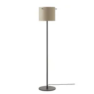 Frandsen friis og moltke 1954 gulvlampe matt grå(ubrugt)