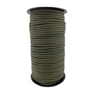 3 stk. Faldskærmsline Paracord 550 100M Military Green