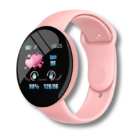 3 stk. Smartwatch Macaron, Pink