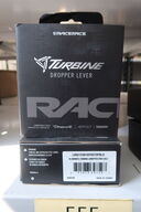 2 stk. RACEFACE Dropper Lever blue