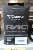 2 stk. RACEFACE Dropper Lever blue