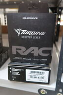 2 stk. RACEFACE Dropper Lever Black