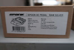 Pedalsæt SPANK Spoon Raw Silver
