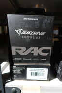 2 stk. RACEFACE Dropper Lever green