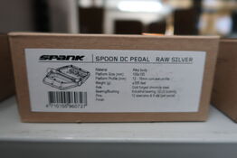 Pedalsæt SPANK Spoon Raw Silver