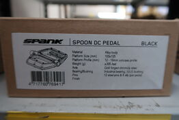 Pedalsæt SPANK Spoon Raw Black
