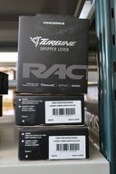 3 stk. RACEFACE Dropper Lever Red