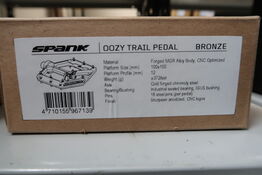 Pedalsæt SPANK Oozy Trail Bronze