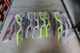 6 stk. BMX-Styr GUSSET