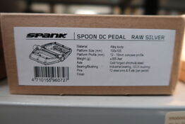 Pedalsæt SPANK Spoon Raw Silver