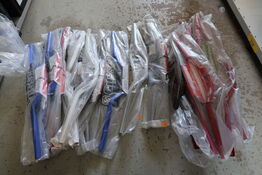 22 stk. BMX-styr GUSSET