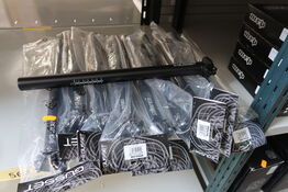 9 stk. Sadelpinde GUSSET