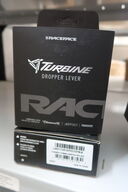 2 stk. RACEFACE Dropper Lever Black