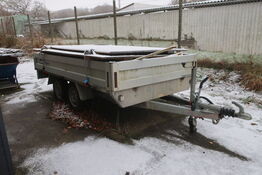 Trailer VARIANT PRO-LINE 2000 kg