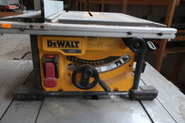 Bordsav akku DEWALT DCS7485 54V