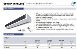 Lufttæppe Optima Wireless (læs beskrivelse) (ubrugt, stadig i original emballage)