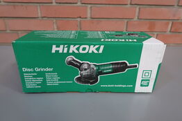 Vinkelsliber, HiKOKI G13SW(S), Ø125mm, 1200W