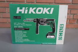 Akku borehammer, HiKOKI DH18DSL