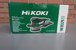 Excentersliber, HiKOKI SV15YC, 350W, 150mm