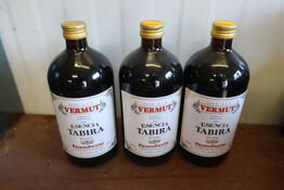 3 Flasker Vermut Esencia Tabira