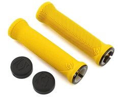 3 sæt Race Face Lovehandle Lock-On Grips Yellow