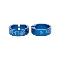 4 sæt DMR DeathGrip Collar Blue