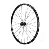 HALO White Line Road Disc Front Wheel 700C 12x100 Black