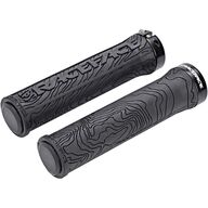 2 sæt Race Face Half Nelson Lock-On Grips Red