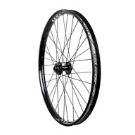 Halo SAS Front Wheel 24" DJD Hub Non Disc 14mm Axel 36H Black