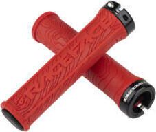 2 sæt Race Face Half Nelson Lock-On Grips Red