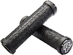 2 sæt Race Face Grippler Lock-On Grips 30mm Black