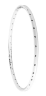 2 stk. Halo XCD Rim 26" 32H White