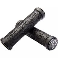 2 sæt Race Face Grippler Lock-On Grips 33mm Black