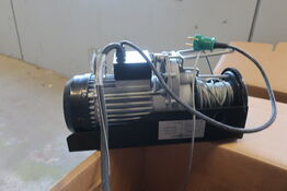 El. trækspil POWER CRAFT 200/400 kg. 