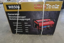 Benzin-generator ULTRATOOLZ W8500 (ubrugt)