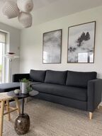 2 stk. 3-personers sofa med chaiselong