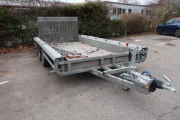 Maskintrailer HENRA MG354018