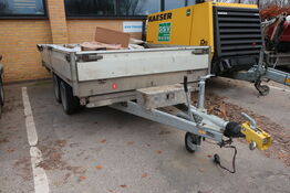 Maskintrailer HENRA MG354018