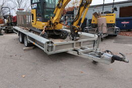 Maskintrailer HENRA MG354018