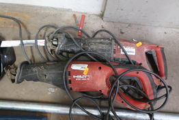 2 stk. bajonetsave HILTI WSR 1400-PE, WSR 1250-PE