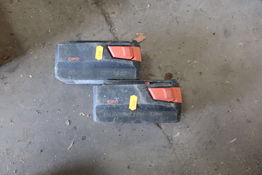 2 stk. batterier HILTI