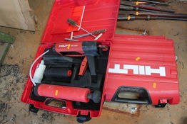 2 stk. injektionspistoler HILTI MD 2000