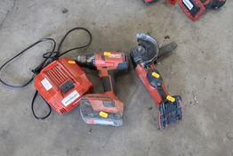 Akku bore/skruemaskine HILTI SF 6H-A22, akku vinkelsliber HILTI